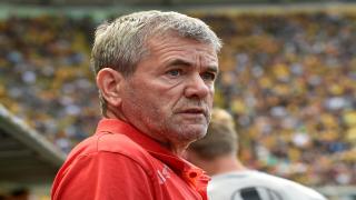 Fortuna Dusseldorf coach Friedhelm Funkel